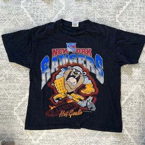 Vintage New York Rangers Men’s Large T shirt